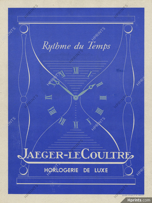 Jaeger-leCoultre 1944 Rythme du Temps