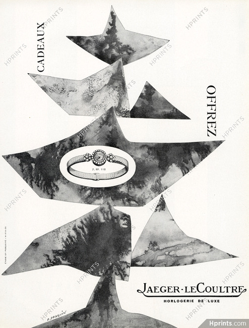 Jaeger-leCoultre 1956 P. Praquin