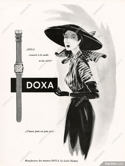 Doxa (Watches) 1951