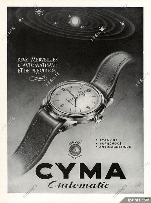 Cyma 1947 Automatic