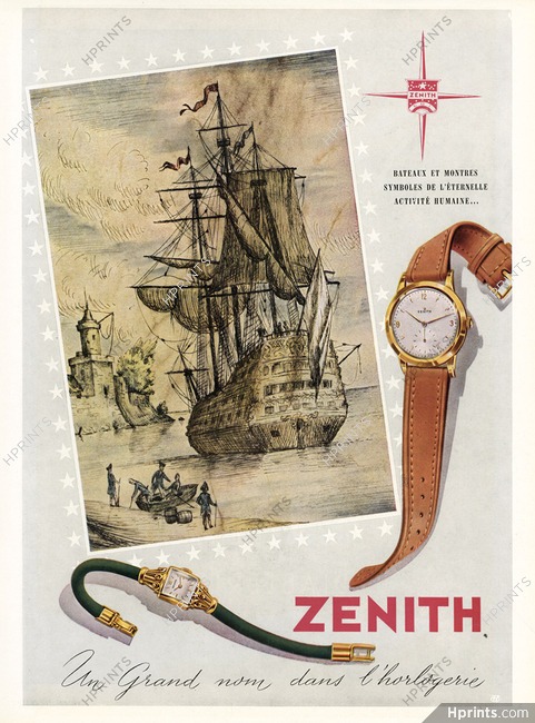 Zenith (Watches) 1951