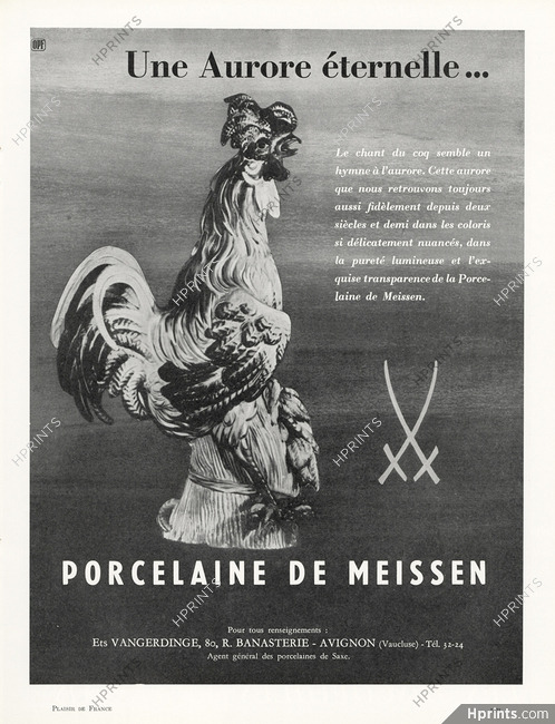 Meissen (Porcelain) 1955