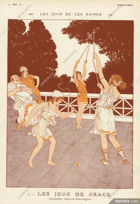 Kuhn-Régnier 1912 "Les Jeux de Grace"
