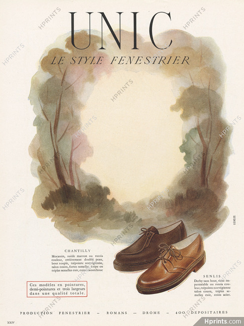 Unic (Shoes) 1949