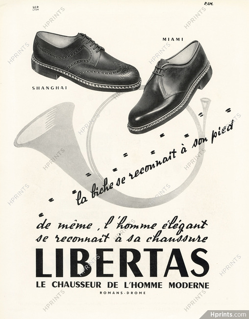 Libertas (Shoes) 1950 Shanghai, Miami
