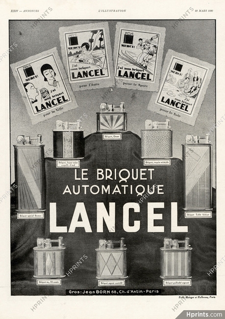 Lancel (Lighters) 1930
