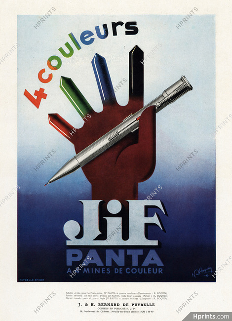 Jif Panta (Pens) 1947 Robert Roquin