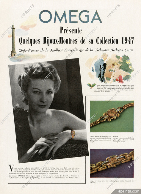 Omega (Watches) 1946 Bijoux-Montres (L)