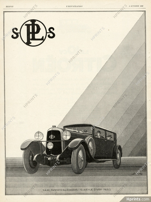 Panhard & Levassor 1926 (L)