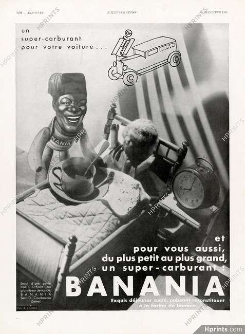 Banania 1932 Pub. R. L. Dupuy
