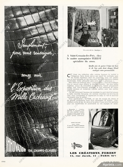 Innovation 1950 Crocodile