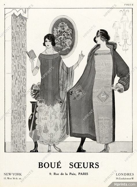 Boué Soeurs (Couture) 1923 Arnold