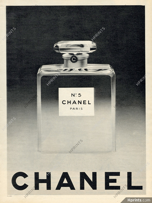 Chanel (Perfumes) 1960 Numéro 5 (L) — Perfumes