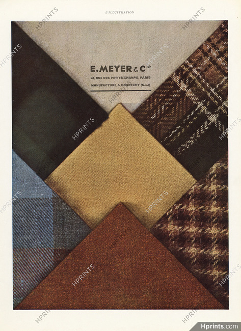 E. Meyer & Cie 1937