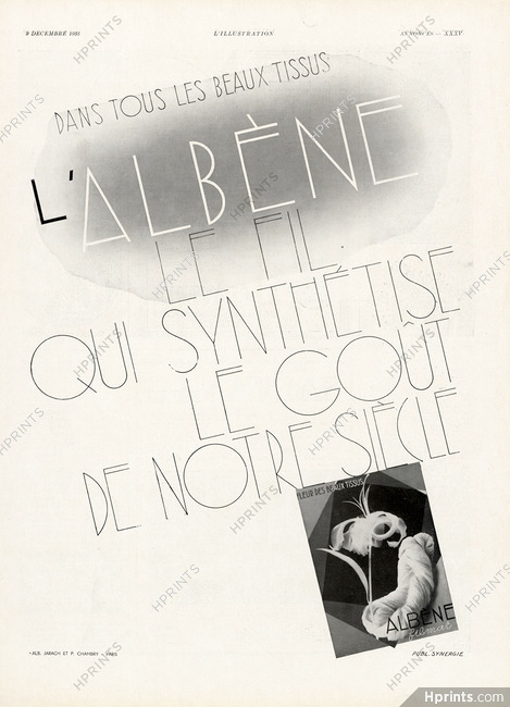 Albène 1933