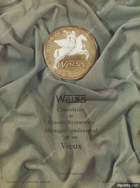 Weiss (Chocolates) 1956