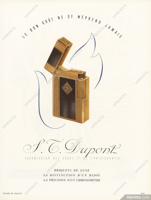 S.T. Dupont (Lighters) 1950