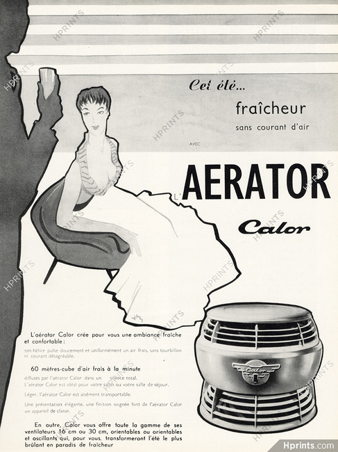 Aerator Calor 1955