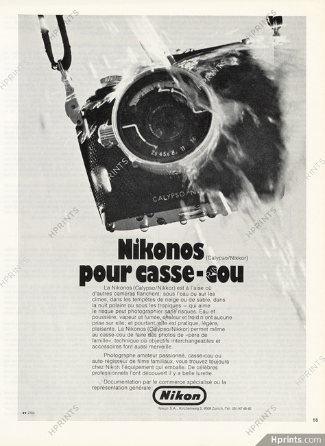 Nikon 1970 Nikonos Calypso