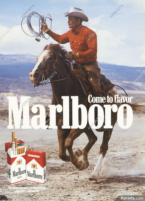 Marlboro 1986 Cowboy