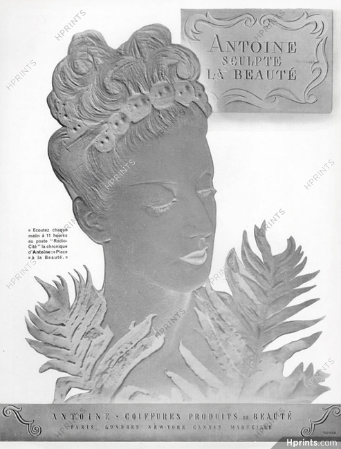 Antoine (Hairstyle & Cosmetics) 1939