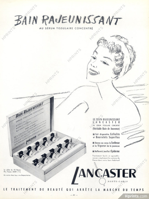Lancaster (Cosmetics) 1955