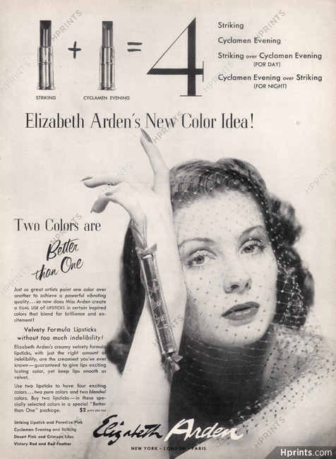 Elizabeth Arden (Cosmetics) 1951 lipstick
