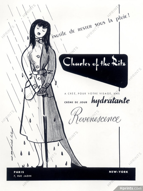 Charles of the Ritz (Cosmetics) 1953 David Gil