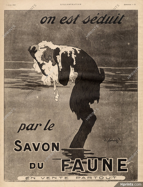 Savon du Faune (Soap) 1920 Spring