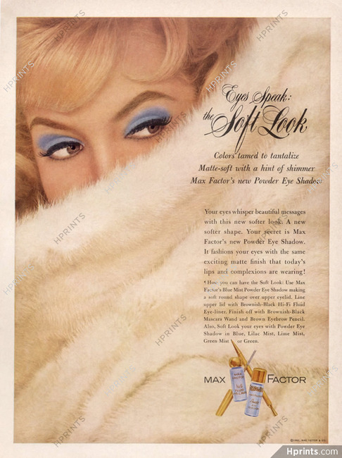 Max Factor (Cosmetics) 1962