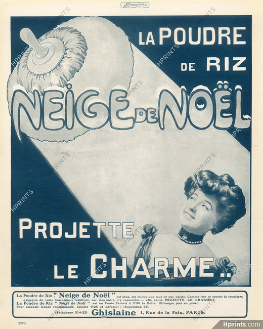 Neige de Noël (Cosmetics) 1907