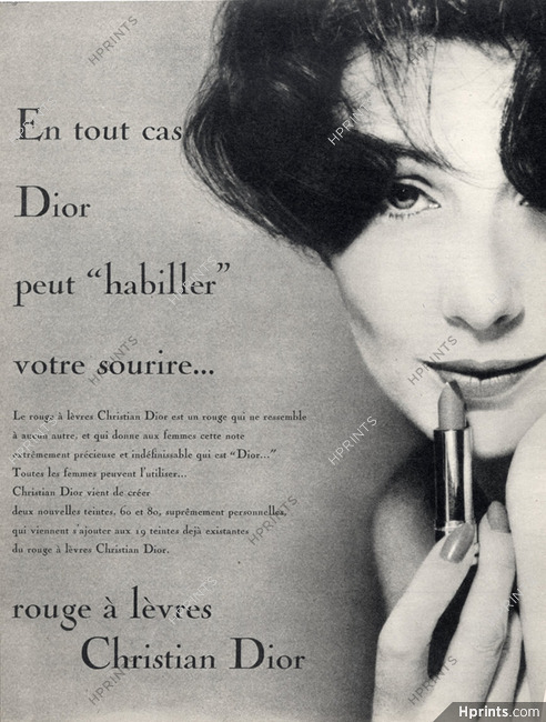 Christian Dior (Cosmetics) 1959 lipstick