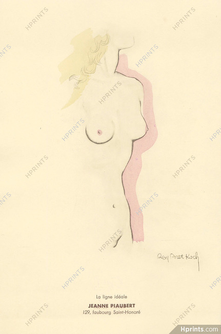Jeanne Piaubert (Cosmetics) 1943 Raymond Bret-Koch