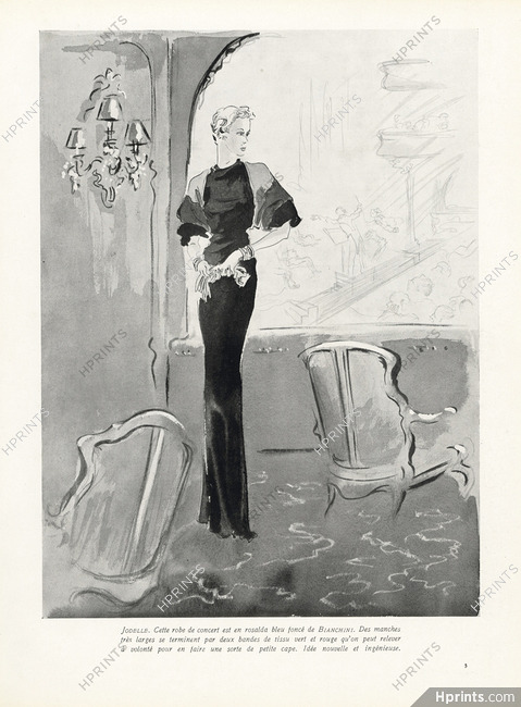 Jodelle (Couture) 1935 Karsavina M.K.S