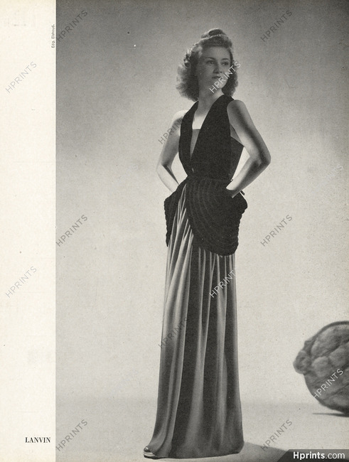 Jeanne Lanvin 1941 Photo Elshoud