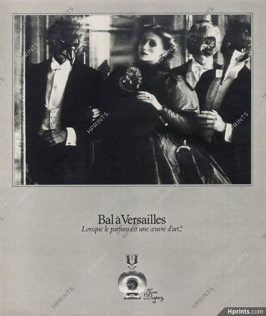 Jean Desprez (Perfumes) 1978 Bal à Versailles