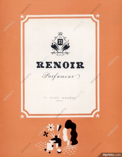 Renoir (Perfumes) 1943