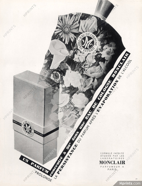 Monclair (Perfumes) 1947