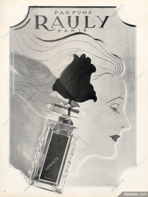 Rauly (Perfumes) 1947 rose
