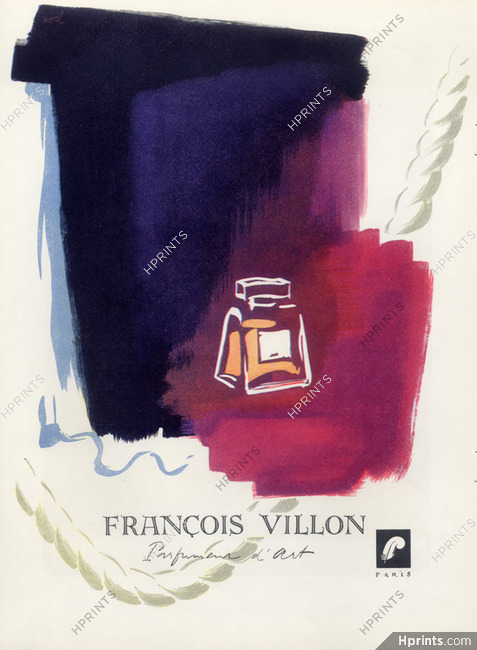 Francois Villon 1947 Abel, Pub. R.L.Dupuy