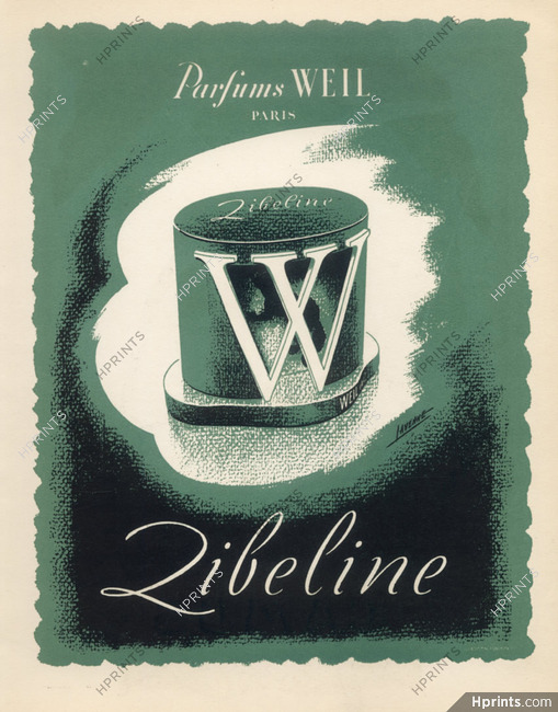 Weil (Perfumes) 1944 Zibeline, Lavenne