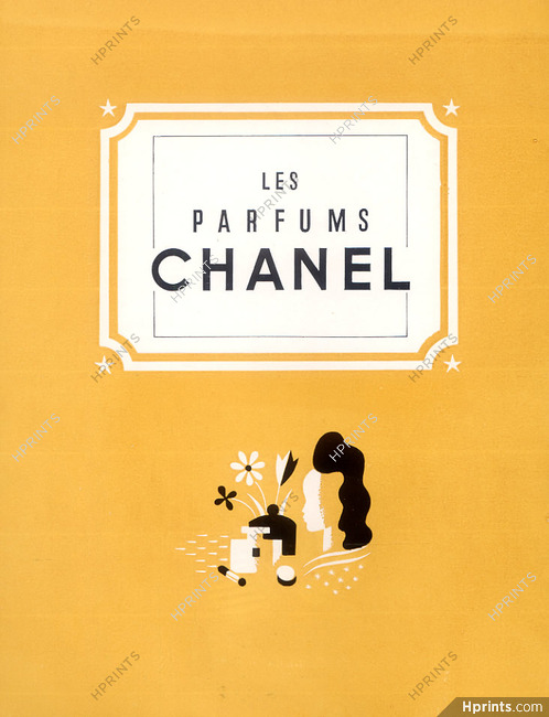 Chanel (Perfumes) 1943