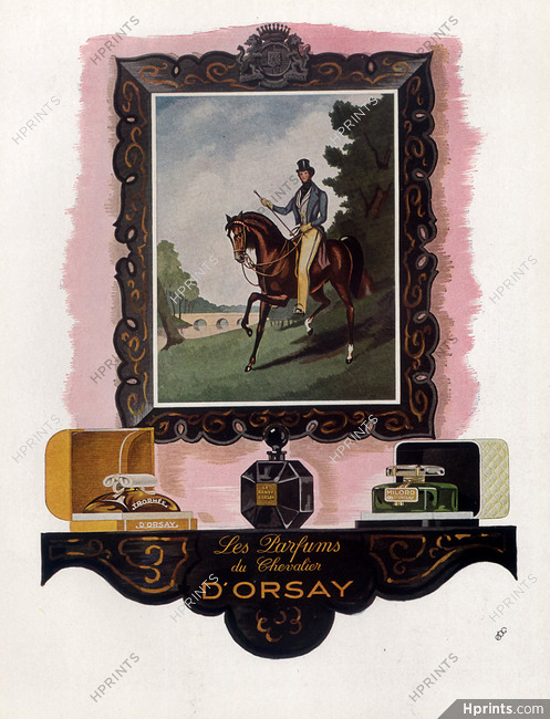 D'Orsay (Perfumes) 1941 Trophée Le Dandy Milord (L)