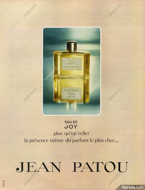 Jean Patou (Perfumes) 1971 Eau de Joy