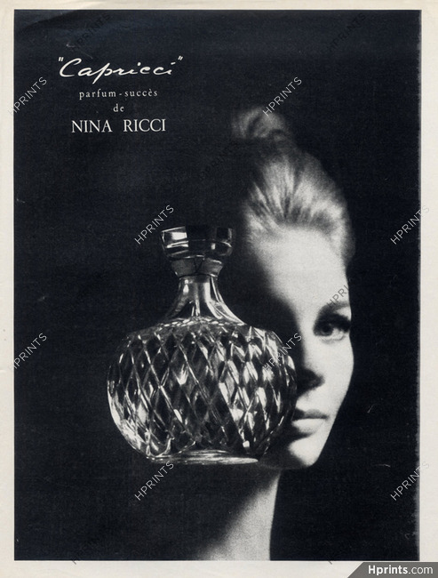 Nina Ricci (Perfumes) 1963 Capricci (L)