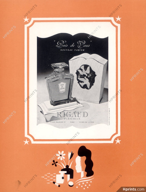 Rigaud (Perfumes) 1943 "Près de vous"
