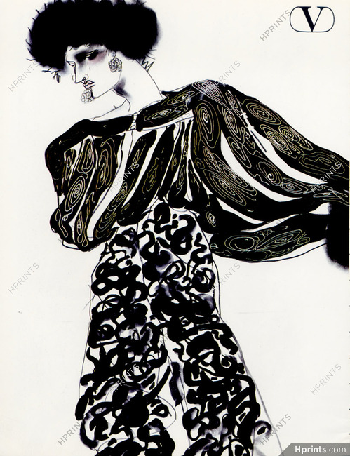 Tony Viramontes 1984 Valentino (Couture)