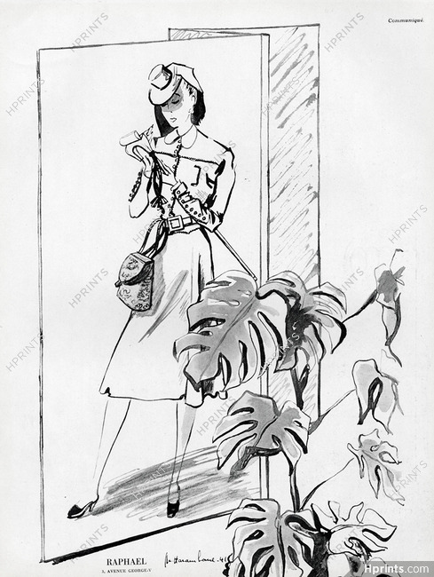 J.C.Haramboure 1941 Raphaël - Rafael Lopez Cebrian (Couture)