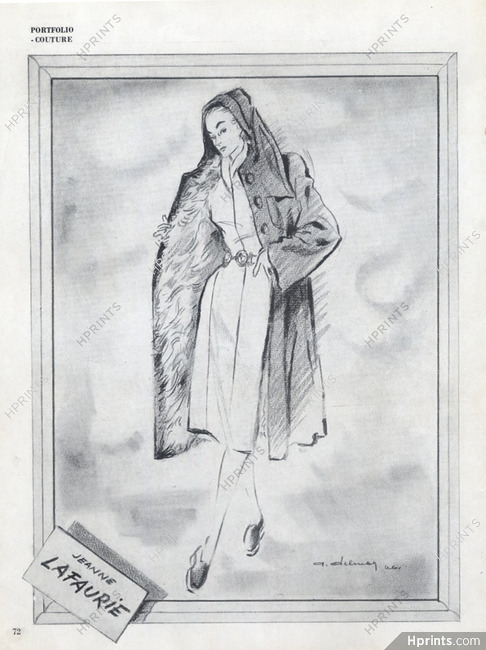 Alexis Delmar 1946 Jeanne Lafaurie