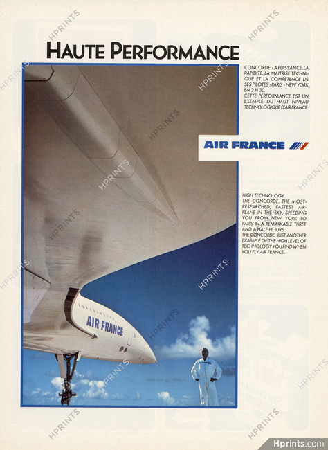Air France 1985 Concorde